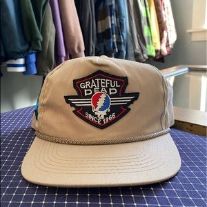 Grateful Dead dancing Bear patch snapback